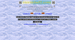 Desktop Screenshot of eternidad2.com